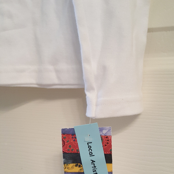 American Apparel XMAS TREE Toddler Tee Shirt Custom Made NWT Designer Kids Wear - Picture 3 of 8